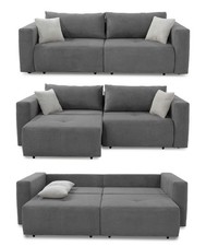 Schlafcouch Verwandlung