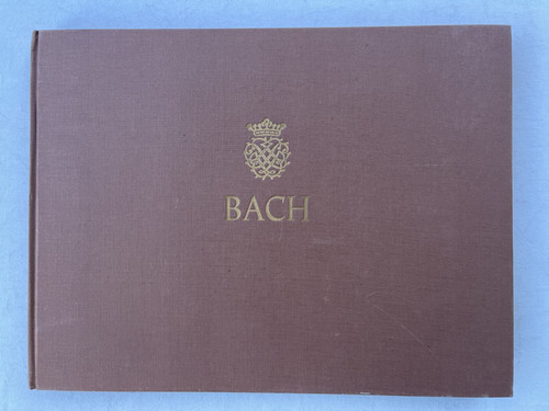 Noten bach nasw serie - j.s.,