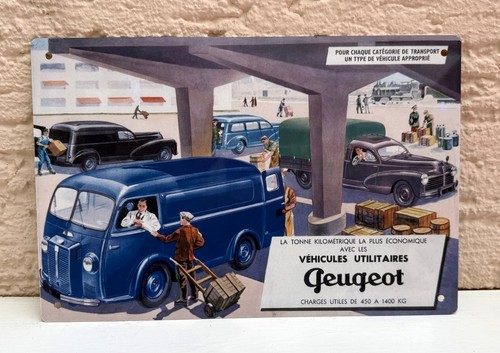 Blechschild peugeot retro 4294 - blechschild,