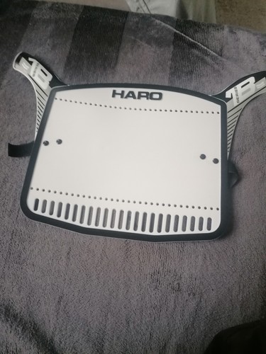 Haro number plate series - plate, 1b