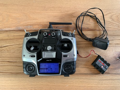 Graupner hott rc - rc, sender