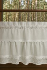 Scheibengardine  Landhaus