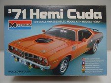 MONOGRAM Hemi Cuda 1971 1:24
