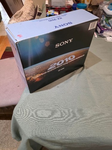 Sony icf 2010 excellent - sony,