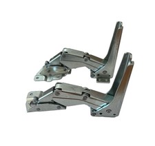 Scharniersatz komp. AEG Santo Kühlschrank Scharnier Set Hettich 3362 3363 5.0