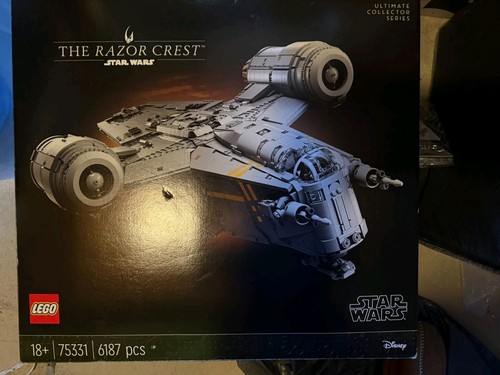 Lego razor quest ucs 75331 - razor,