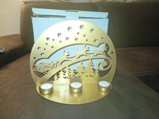 Santas Rentierschlitten