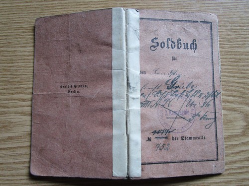 Soldbuch"L.I.B.Oberlahnstein,W