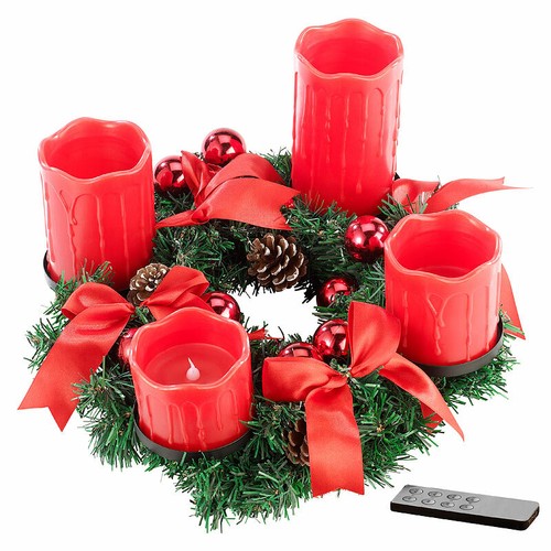 Britesta adventskranz mit - adventskranz,