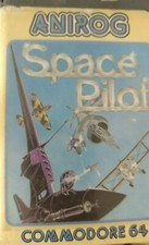 Space Pilot (Kingsoft 1984) Commodore C64 (Tape, Box, Manual) clam shell ok