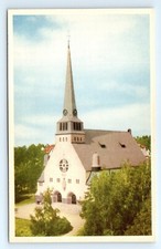 Postcard arvika church 893 - church, 50/893