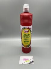 Hela Trinkflasche Gewürz Ketchup Curry 800ml | NEU&OVP | Limitiert - Einzigartig