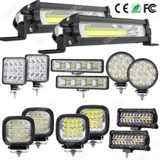 2X LED Arbeitsscheinwerfer