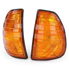 Blinker orange rechts links Paar für Mercedes 123 W123 C123 S123 76-84