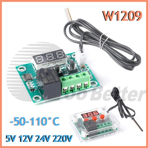 12v 24v 220v w1209 - 5v,