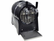 Durchlaufkühler Partyfass 60L/h 2 leitig Bierzapfanlage Bierkühler Trockenkühler