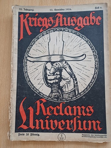 Reclams universum - reclams,