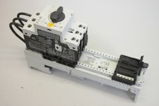 EATON  PKZM0-1,6 PKZM 0-1,6 Motorschutzschalter & Anschluss