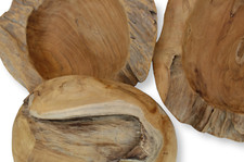Schale teak holzschale - schale,
