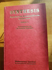 Synthesis Repertorium Edition 7, Dr. F. Schroyens, sehr gt./neuwertiger Zustand