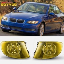 Paar Gelbe Nebelscheinwerfer H8 Lampen für BMW 3er E92 E93 2007-2011