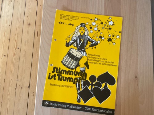 Noten stimmung ist trumpf - noten:,