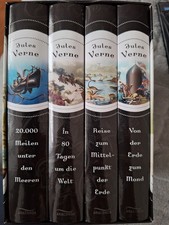 Jules Verne, Romane (20.000