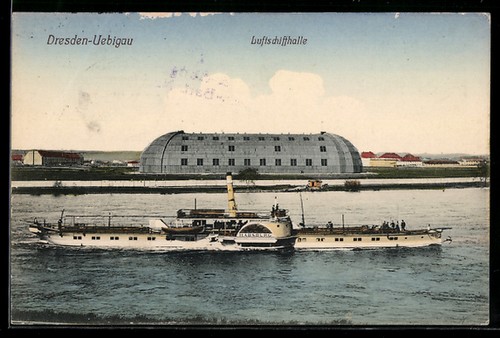 Ansichtskarte dresden uebigau - ansichtskarte, dresden-uebigau
