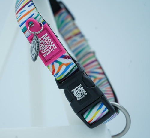 Buntes hundehalsband von - hundehalsband, &