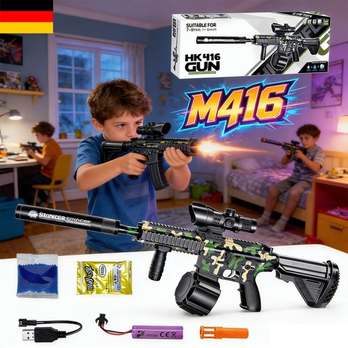 Kinder blaster gun - blaster, gel