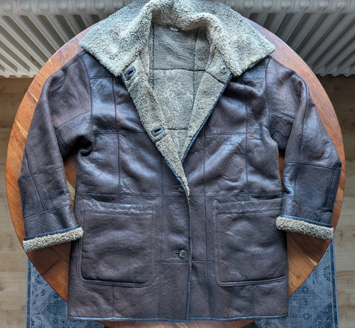 Hochwertige lammfell jacke - hochwertige,