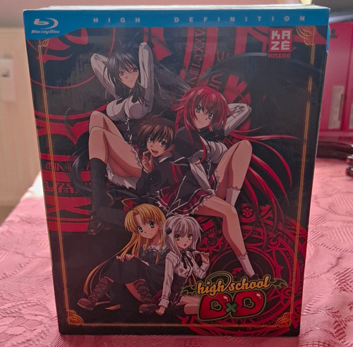 Kazé highschool dxd blu - highschool, blu-ray