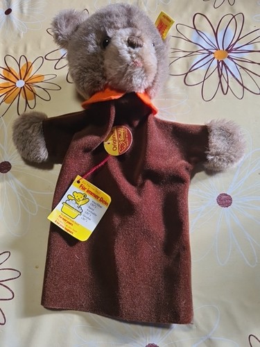 Steiff handpuppe bär - steiff,