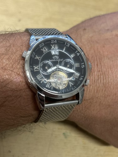 Roebelin graef herrenuhr - &,
