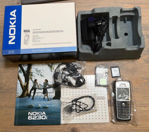 Nokia 6230i makellos - nokia, mib