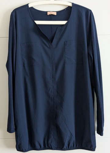 Triangle oliver bluse - ,