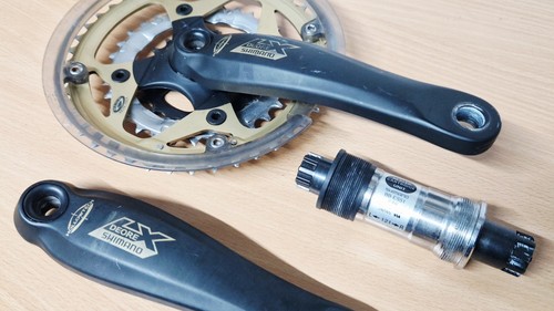 Shimano deore gold m570 - gold,