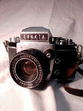 Exakta Varex ll b Analog SLR Schneider-Kreuznach Xenon 1:1,9/50 Springblende
