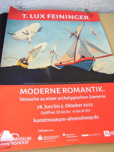 Ausstellungs plakat lux - ,