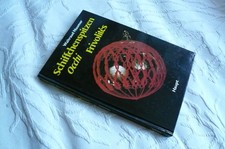 Waltraud Naumer:"SCHIFFCHENSPITZEN-OCCHI-FRIVOLITÉS" alte Handarbeit 1984/ukX71