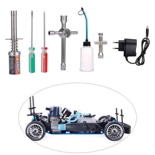 Alloy motorstarter zündset - alloy, rc