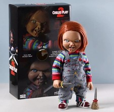 Mezco Figur Child's Play 2 Chucky Horror Film Geek Geschenk Sammlung 36 cm