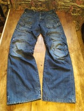 G-Star Storm Elwood Loose Trap Embro W31/L34 Jeans Raw B185/5