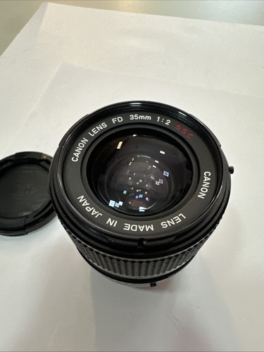 Canon 35mm s - fd, s.s.c