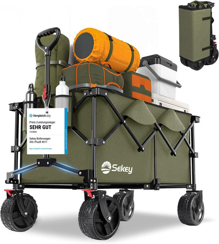 Sekey xxl plus bollerwagen - xxl,