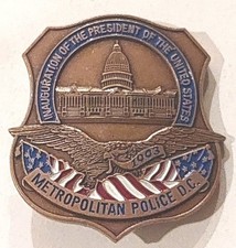 Göde Medal: Police Badge