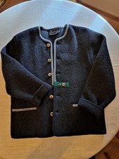 GIESSWEIN   Jacke Trachtenjacke Janker dunkelgrau - bitte Maße beachten