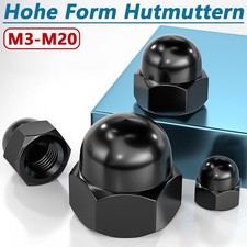 Hutmutter A2 V2A Edelstahl DIN