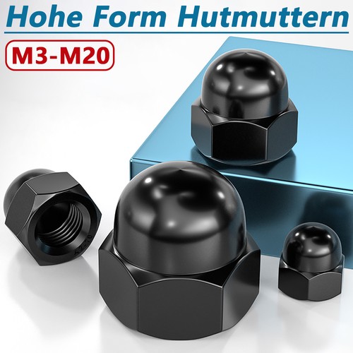 Hutmutter v2a edelstahl din - a2,