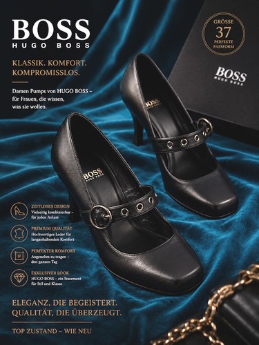 Elegante hugo boss - boss, high